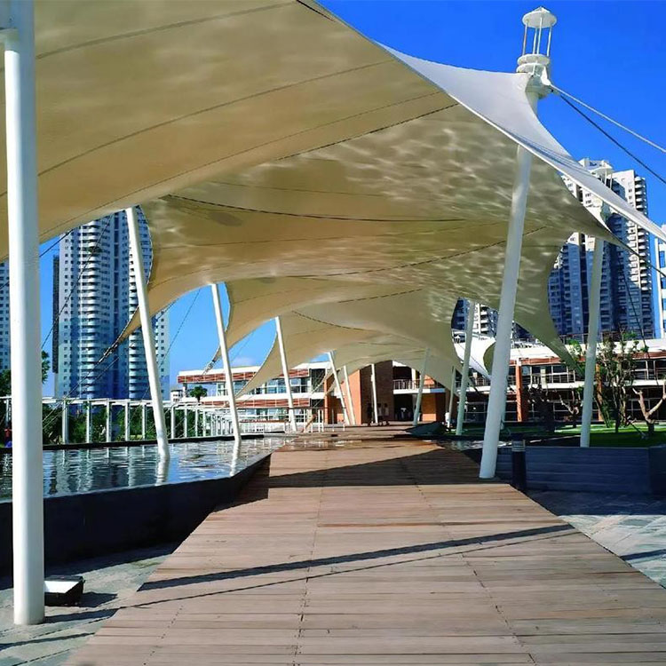 南阳膜结构景观棚