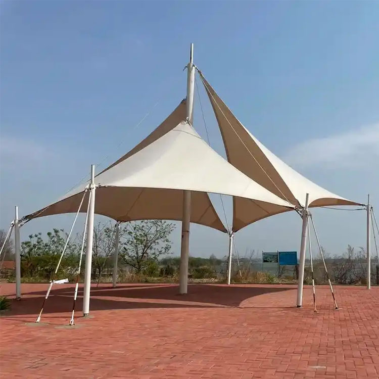 南阳膜结构景观棚