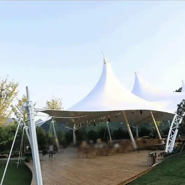 南阳膜结构景观棚