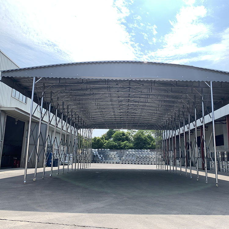 南阳电动/移动推拉棚