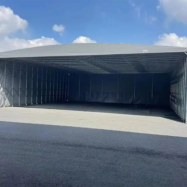 南阳电动/移动推拉棚