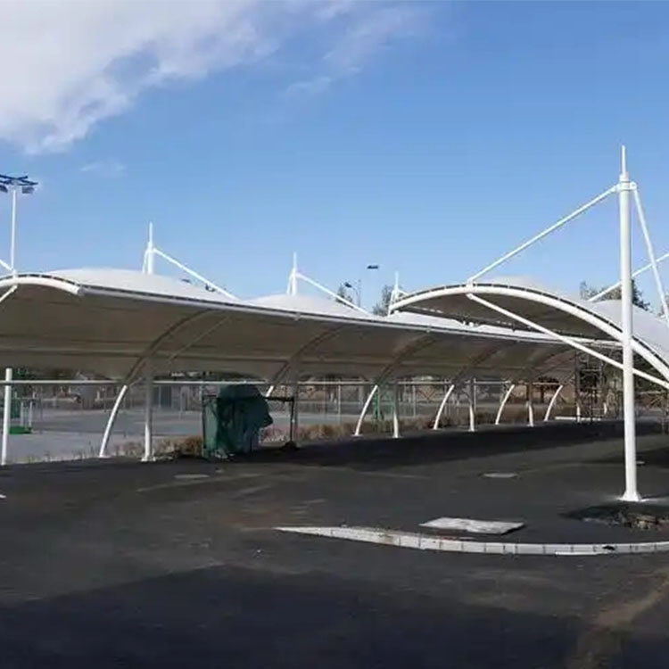 南阳膜结构电动车棚