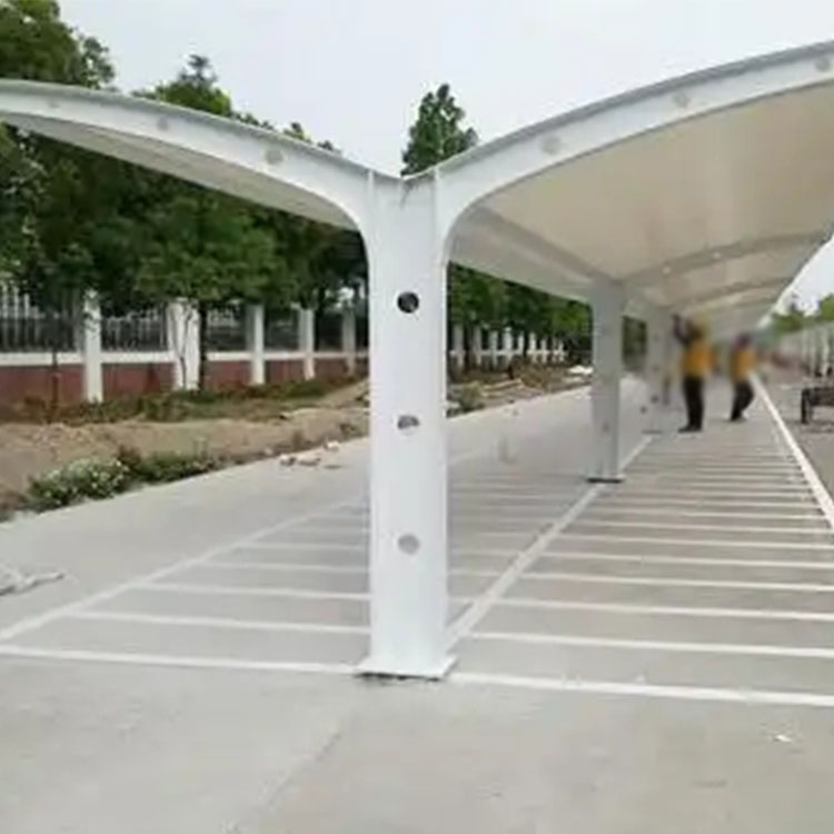 南阳膜结构电动车棚