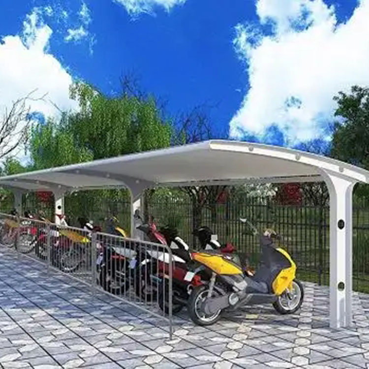 南阳膜结构电动车棚