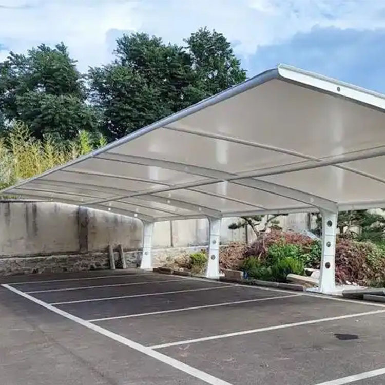 南阳膜结构汽车棚