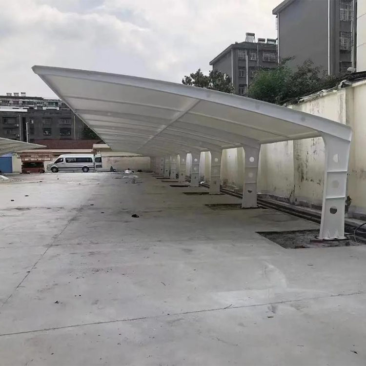 南阳膜结构汽车棚